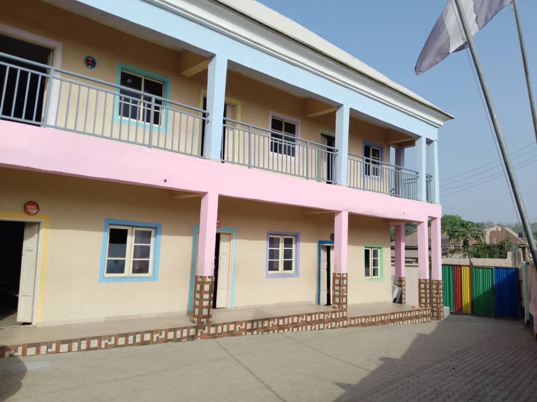 Students learning in classroom